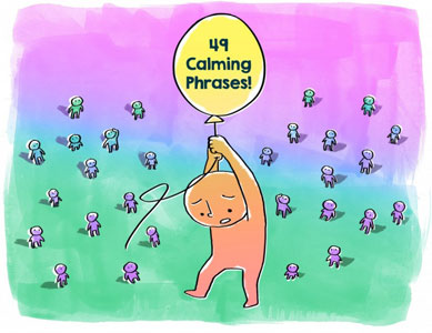49 Phrases to Calm an Anxious Child