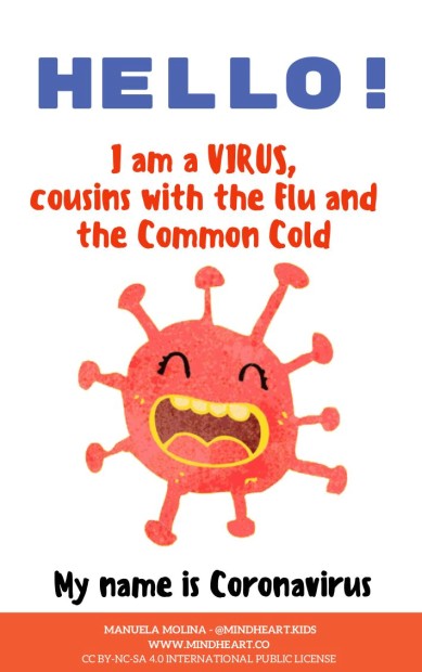 Coronavirus Social Story