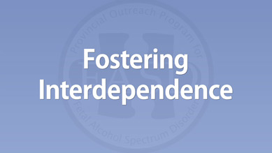 Dan Dubovsky - Fostering Interdependence