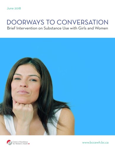 Doorways to Conversation - Brief Intervention on Substance Use with Girls and Women