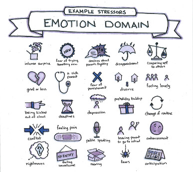 Example Stressors - Emotion Domain
