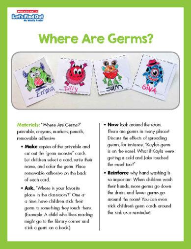 Germs and Safety