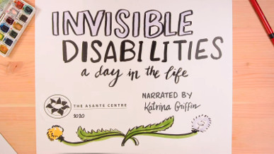 Invisible Disabilities: A Day in the Life - The Asante Centre