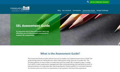 SEL Assessment Guide